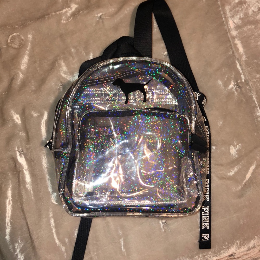 Small Pink Backpack